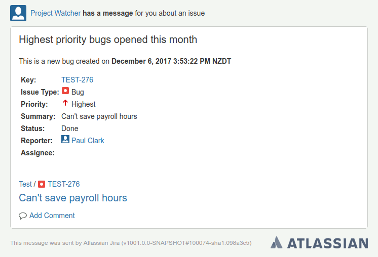 Watch It Timed Watcher Email Month